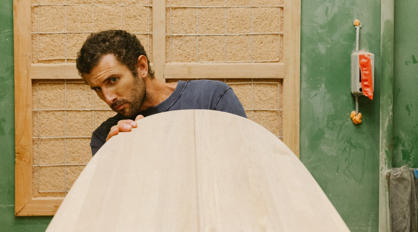 Desktop image - Joey Valenti, an architect, designer, environmentalist, and entrepreneur uses invasive Albizia trees to craft sustainable new futures.